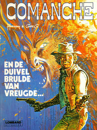 Cover Thumbnail for Comanche (Le Lombard, 1972 series) #[9] - En de duivel brulde van vreugde... [Eerste druk (nummerloos)]