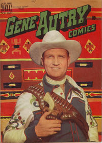 Cover Thumbnail for Gene Autry Comics (Wilson Publishing, 1948 ? series) #41