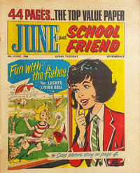 Cover Thumbnail for June and School Friend (IPC, 1965 series) #4 June 1966