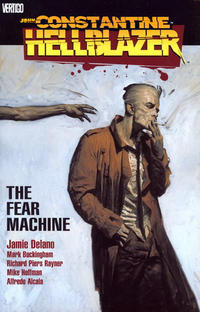 Cover Thumbnail for John Constantine, Hellblazer: The Fear Machine (DC, 2008 series) 