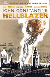 Cover Thumbnail for John Constantine, Hellblazer: The Laughing Magician (DC, 2008 series) 