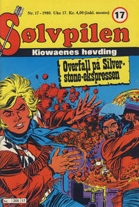 Cover Thumbnail for Sølvpilen (Allers Forlag, 1970 series) #17/1980