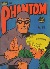 Cover Thumbnail for The Phantom (Frew Publications, 1948 series) #514