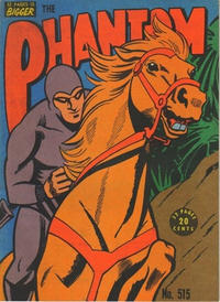 Cover Thumbnail for The Phantom (Frew Publications, 1948 series) #515