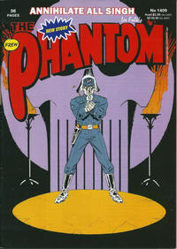 Cover Thumbnail for The Phantom (Frew Publications, 1948 series) #1409