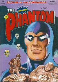 Cover Thumbnail for The Phantom (Frew Publications, 1948 series) #1471