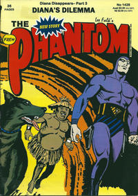 Cover Thumbnail for The Phantom (Frew Publications, 1948 series) #1428