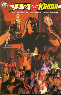 Cover Thumbnail for JSA vs. Kobra (DC, 2010 series) 