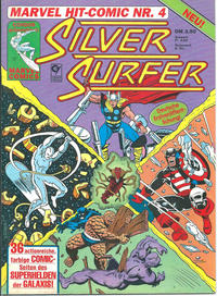 Cover for Marvel Hit Comic (Condor, 1989 series) #4