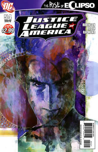 Cover for Justice League of America (DC, 2006 series) #54 [David Mack Cover]
