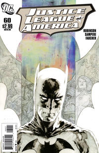 Cover for Justice League of America (DC, 2006 series) #60 [David Mack Cover]