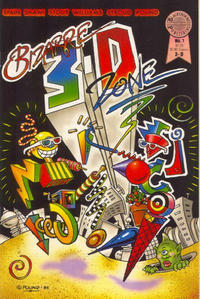 Cover Thumbnail for Bizarre 3-D Zone (Blackthorne, 1986 series) #1