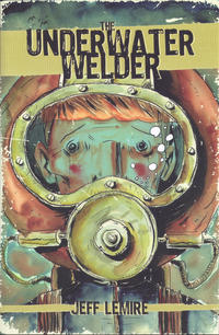 Cover Thumbnail for The Underwater Welder (Top Shelf, 2012 series) 