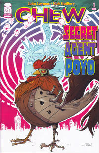 Cover Thumbnail for Chew: Secret Agent Poyo (Image, 2012 series) #1