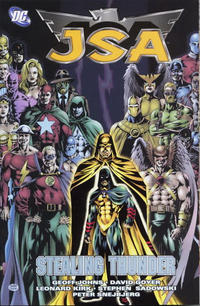 Cover for JSA (DC, 2000 series) #5 - Stealing Thunder