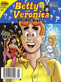 Cover Thumbnail for Betty & Veronica (Jumbo Comics) Double Digest (Archie, 1987 series) #205 [Newsstand]
