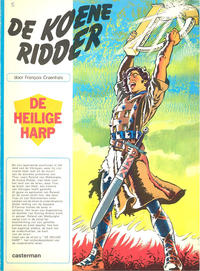Cover Thumbnail for De koene ridder (Casterman, 1970 series) #5 - De heilige harp