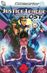 Cover Thumbnail for Justice League: Generation Lost (DC, 2011 series) #1