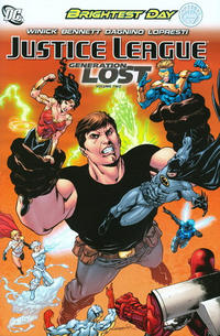 Cover Thumbnail for Justice League: Generation Lost (DC, 2011 series) #2