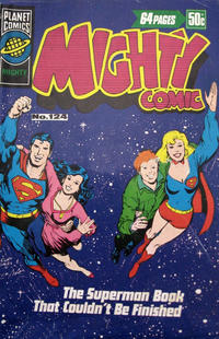 Cover Thumbnail for Mighty Comic (K. G. Murray, 1960 series) #124