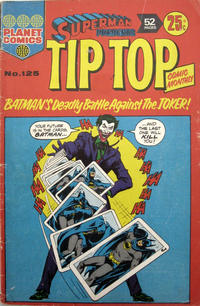 Cover for Superman Presents Tip Top Comic Monthly (K. G. Murray, 1965 series) #125