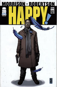 Cover Thumbnail for Happy! (Image, 2012 series) #1 [Cover A Darick Robertson]