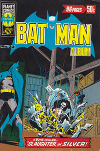 Cover Thumbnail for Batman Album (K. G. Murray, 1976 series) #33
