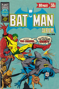 Cover Thumbnail for Batman Album (K. G. Murray, 1976 series) #34