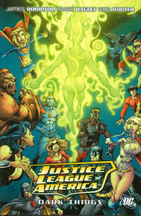 Cover Thumbnail for Justice League of America (DC, 2007 series) #[8] - Dark Things