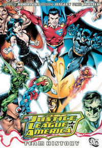 Cover Thumbnail for Justice League of America (DC, 2007 series) #[7] - Team History