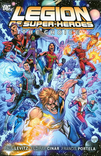 Cover Thumbnail for Legion of Super-Heroes: The Choice (DC, 2011 series) 
