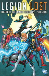 Cover Thumbnail for Legion Lost (DC, 2011 series) 