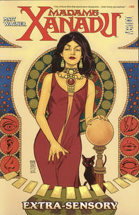 Cover Thumbnail for Madame Xanadu (DC, 2009 series) #4 - Extra-Sensory