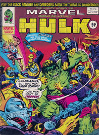 Cover for The Mighty World of Marvel (Marvel UK, 1972 series) #216
