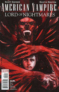 Cover Thumbnail for American Vampire: Lord of Nightmares (DC, 2012 series) #2