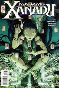 Cover Thumbnail for Madame Xanadu (DC, 2008 series) #2 [Mike Kaluta Cover]