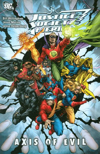 Cover Thumbnail for Justice Society of America: Axis of Evil (DC, 2010 series) 