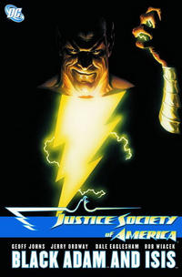 Cover Thumbnail for Justice Society of America: Black Adam and Isis (DC, 2010 series) 