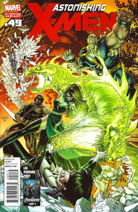 Cover Thumbnail for Astonishing X-Men (Marvel, 2004 series) #49 [2nd Printing Cover Variant]