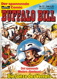 Cover Thumbnail for Buffalo Bill (Bastei Verlag, 1982 series) #13