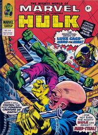 Cover Thumbnail for The Mighty World of Marvel (Marvel UK, 1972 series) #212
