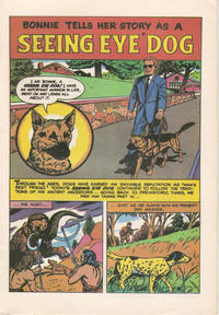 Cover Thumbnail for Bonnie Tells Her Story as a Seeing Eye Dog (The Seeing Eye, 1963 series) 