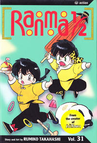 Cover Thumbnail for Ranma 1/2 (Viz, 2003 series) #31