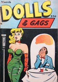 Cover Thumbnail for Dolls & Gags (Prize, 1951 series) #v1#3