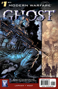 Cover Thumbnail for Modern Warfare 2: Ghost (DC, 2010 series) #1 [Jim Lee Cover]