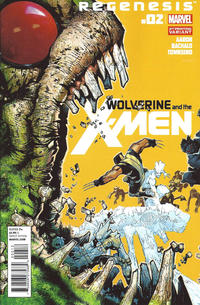 Cover Thumbnail for Wolverine & the X-Men (Marvel, 2011 series) #2 [2nd Printing Variant]