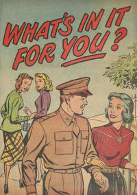 Cover Thumbnail for What's in It for You? (Harvey, 1950 ? series) 