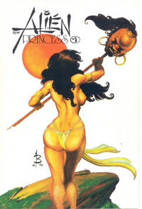 Cover Thumbnail for Alien Princess (Burcham Studio, 1990 series) #1