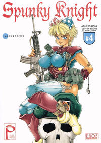Cover Thumbnail for Spunky Knight (Fantagraphics, 1996 series) #4