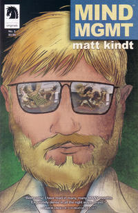 Cover Thumbnail for Mind Mgmt (Dark Horse, 2012 series) #5